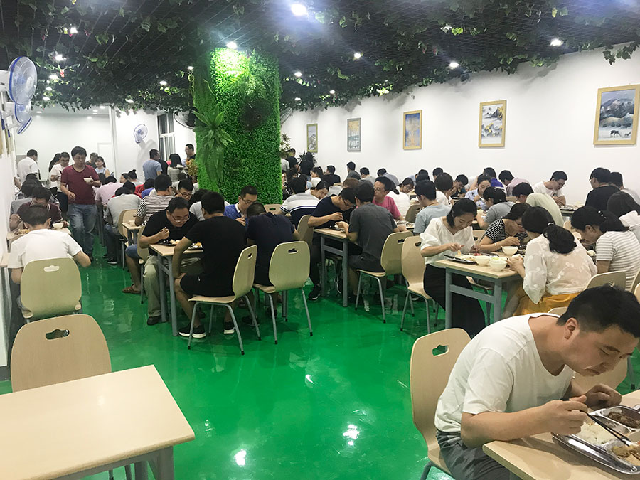 拓朴设计员工新食堂正式开业正文图片 34