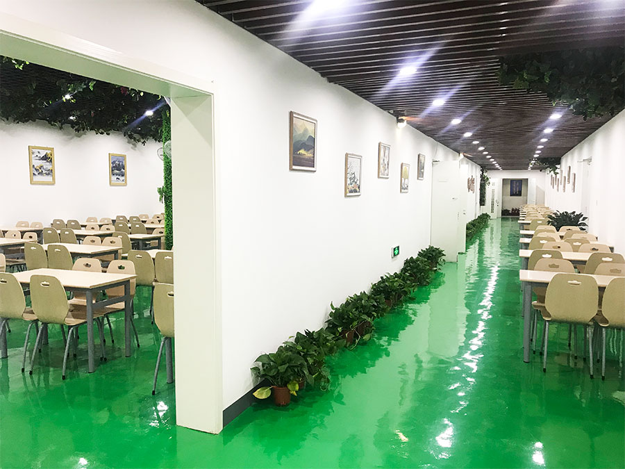 拓朴设计员工新食堂正式开业正文图片 7