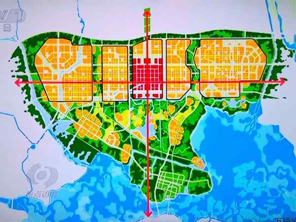 《河北雄安新区规划纲要》全文发布!(附图)正文图片 1