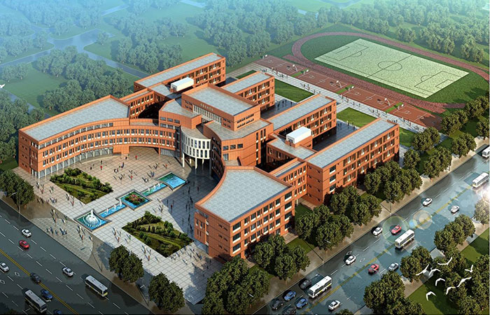 留村城中村改造项目配建学校图集图片