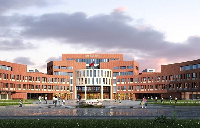 留村城中村改造项目配建学校图集图片