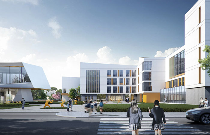 盛世御城配建学校图集图片