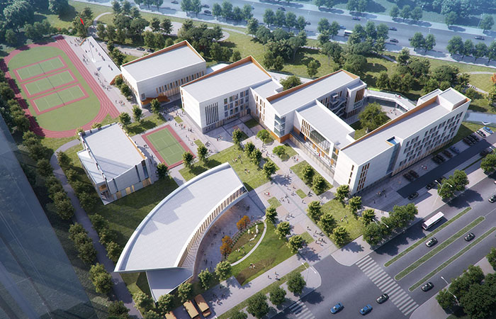 盛世御城配建学校图集图片