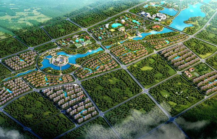 白洋淀 恒大国际温泉旅游城图集图片