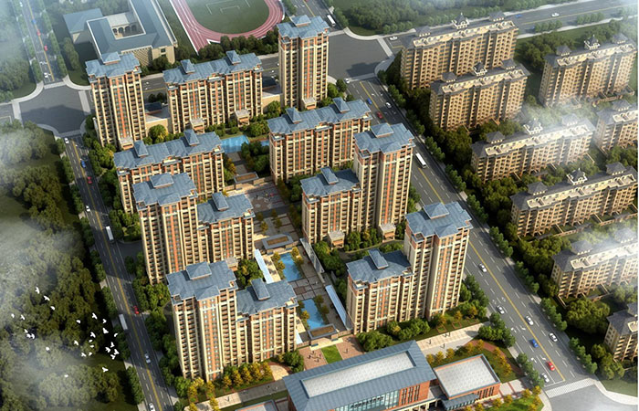 正定新区104号地—辰景园图集图片
