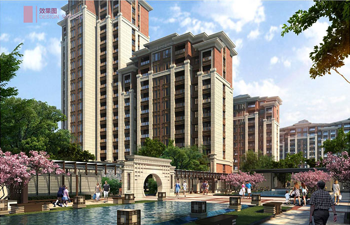 正定新区104号地—辰景园图集图片