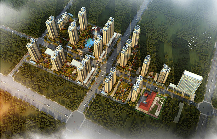 邯郸恒大绿洲图集图片