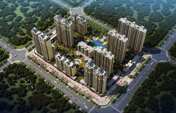 邯郸恒大龙庭首期图集图片