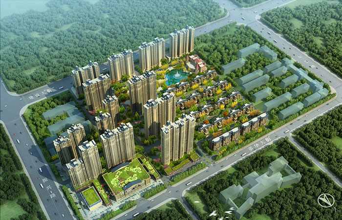 邢台恒大山水城图集图片