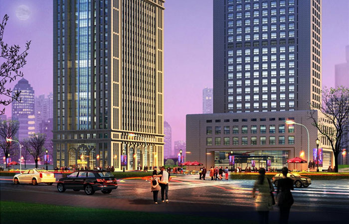 中银金融广场图集图片2
