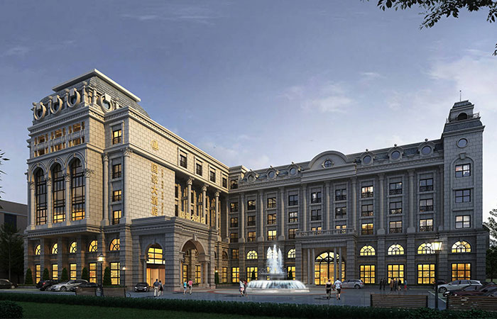国豪大酒店图集图片2