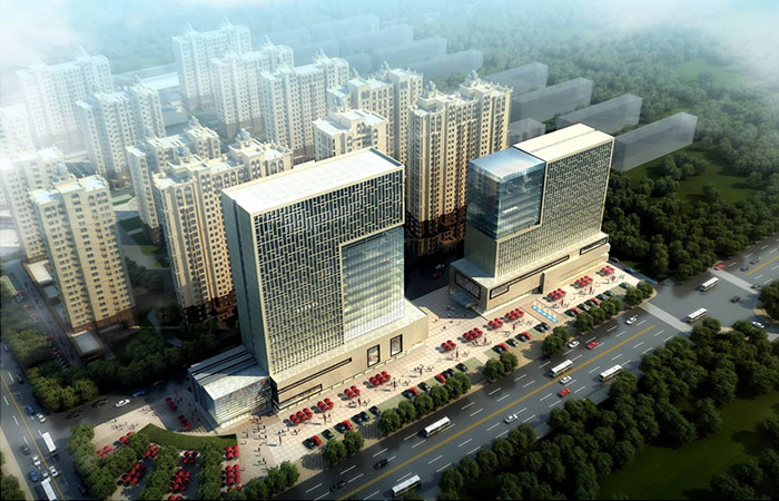 邢台财富中心图集图片2