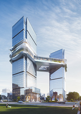 高铁提升区77号地块项目封面图