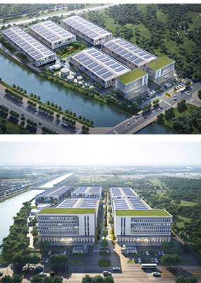河北誉柯新型建材有限公司高分子防水材料生产基地封面图