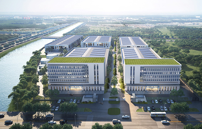 河北誉柯新型建材有限公司高分子防水材料生产基地图集图片
