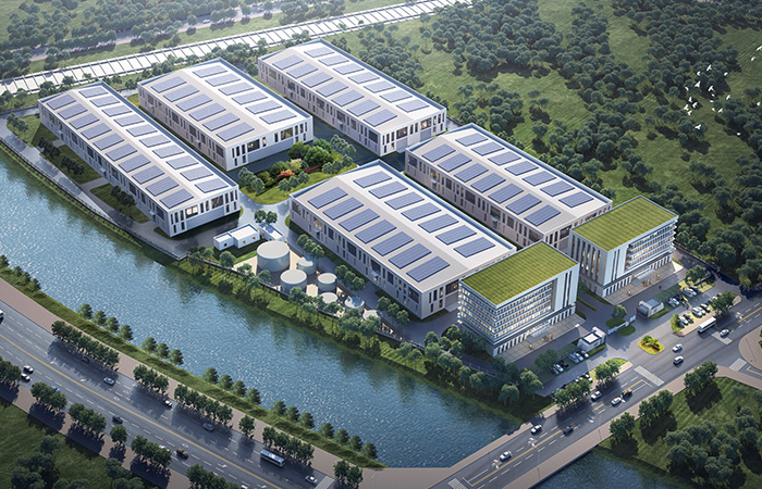 河北誉柯新型建材有限公司高分子防水材料生产基地图集图片