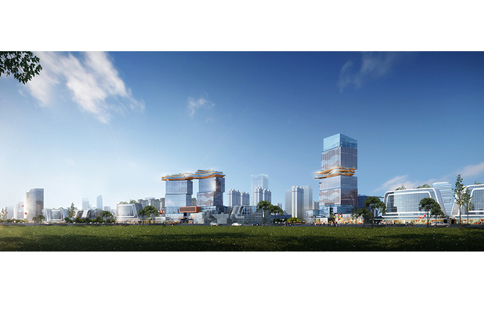 石家庄高铁片区南部拓展区城市设计图集图片