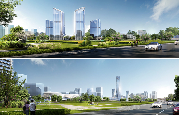 石家庄北三环城市设计图集图片