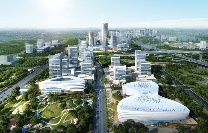石家庄北三环城市设计图集图片