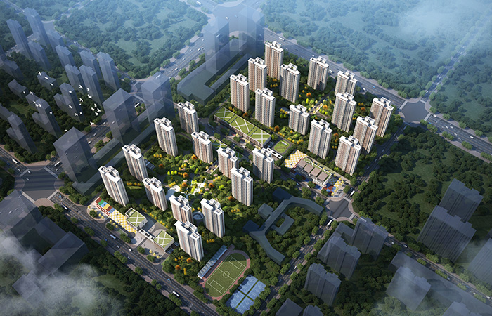南王城中村改造图集图片