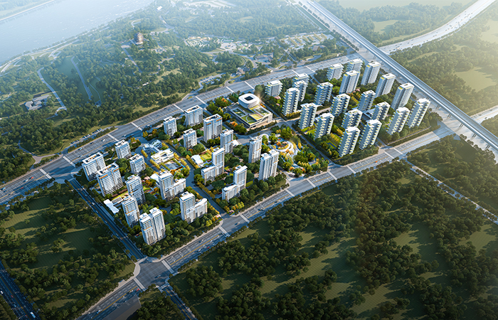 太平河片区87#地—瑞璟春山图集图片