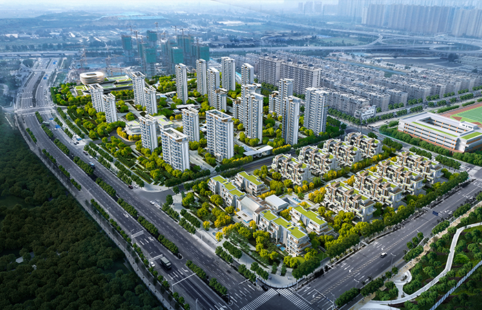 太平河片区86地—瑞璟壹号院图集图片