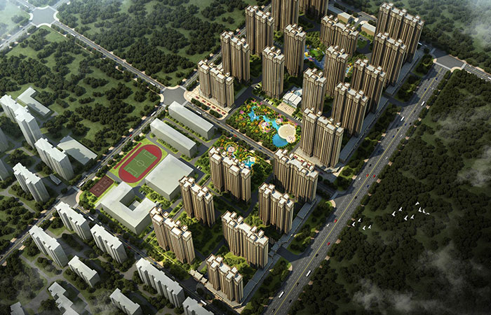 泰华·未来城E2区图集图片