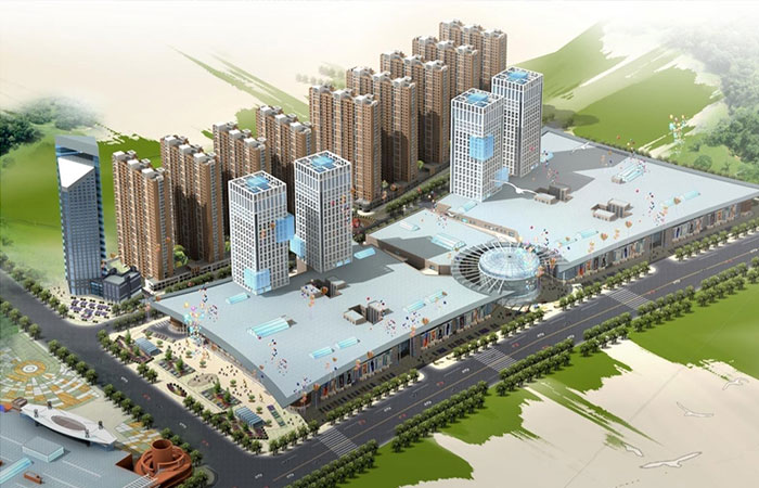 金河国际家居基地图集图片