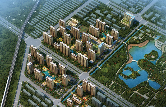 东胜·紫御府（大谈村改造）图集图片