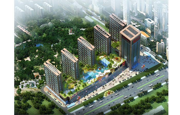 北国商城益庄店图集图片