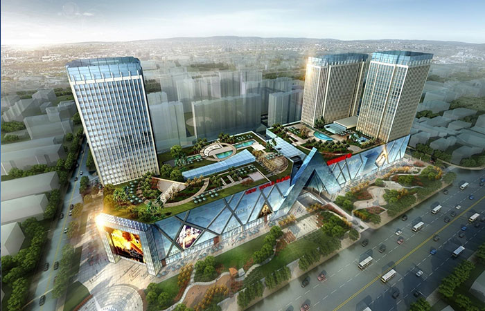 新天地购物广场图集图片