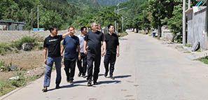 助力乡村振兴 | 平山县宅北村现场调研